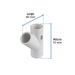 Yee Sencilla Foset PVC-801, 1/2", Presión 42 kgf/cm²
