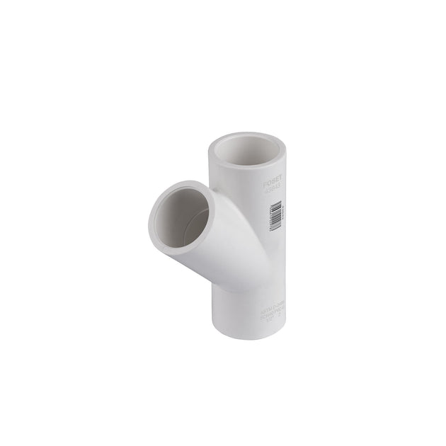 Yee Sencilla Foset PVC-801, 1/2", Presión 42 kgf/cm²