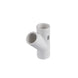 Yee Sencilla Foset PVC-801, 1/2", Presión 42 kgf/cm²