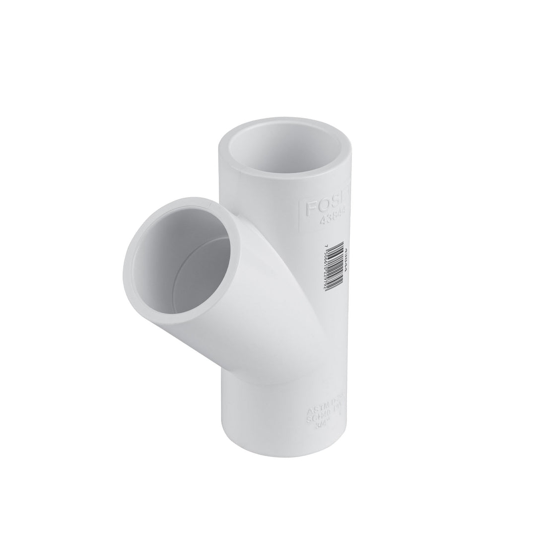 Yee de PVC Foset PVC-802, 3/4", Presión 34 kgf/cm²