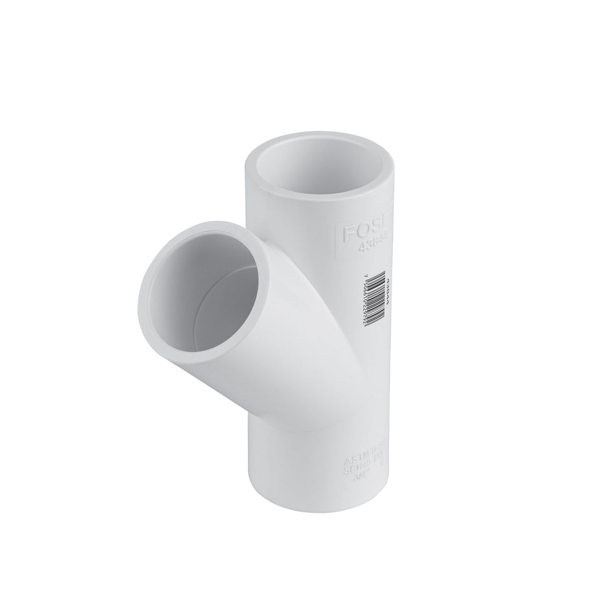 Yee de PVC Foset PVC-802, 3/4", Presión 34 kgf/cm²