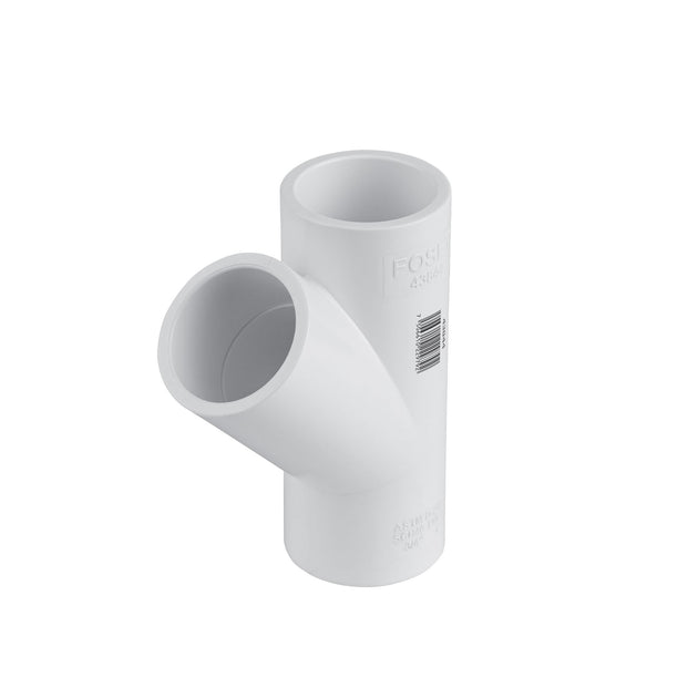 Yee de PVC Foset PVC-802, 3/4", Presión 34 kgf/cm²