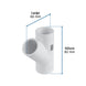 Yee de PVC Foset PVC-802, 3/4", Presión 34 kgf/cm²