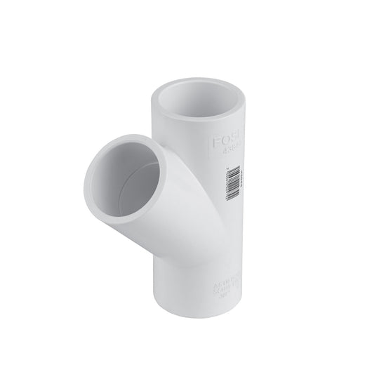 Yee Sencilla de PVC Foset PVC-803, 1" (25 mm), Presión 32 kgf/cm²