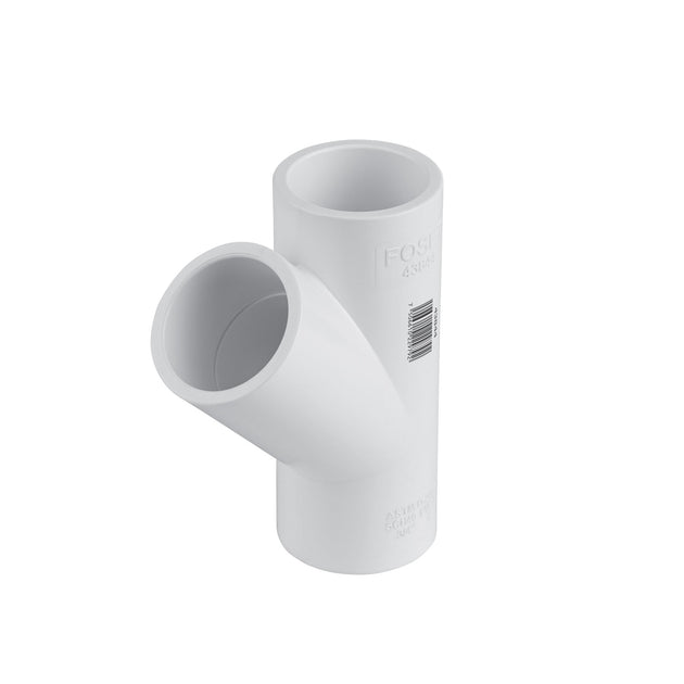 Yee Sencilla de PVC Foset PVC-803, 1" (25 mm), Presión 32 kgf/cm²