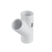 Yee Sencilla de PVC Foset PVC-803, 1" (25 mm), Presión 32 kgf/cm²