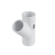Yee Sencilla de PVC Foset PVC-803, 1" (25 mm), Presión 32 kgf/cm²