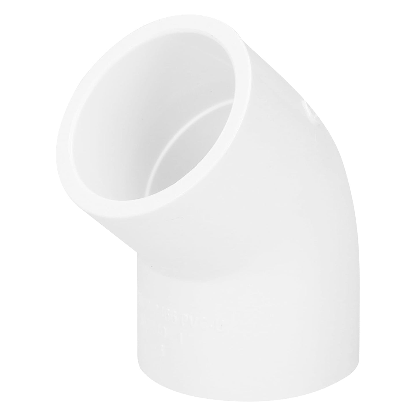 PVC-863 Codo 45° de PVC de 1", FOSET