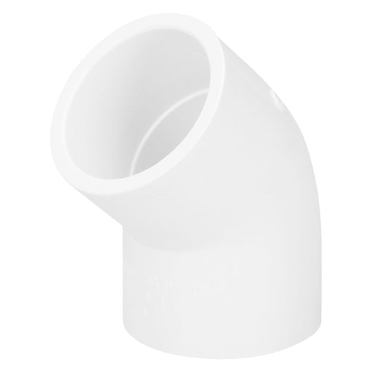 PVC-863 Codo 45° de PVC de 1", FOSET