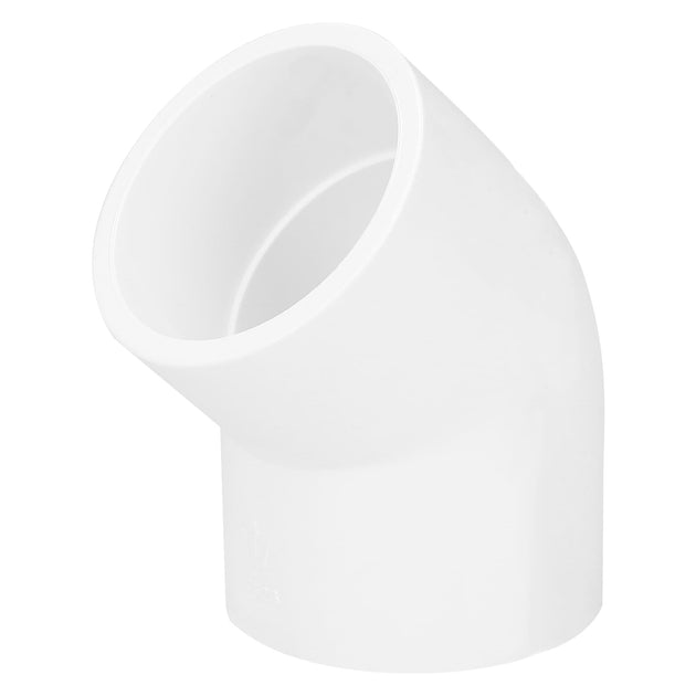 PVC-864 Codo 45° de PVC de 1-1/4", FOSET