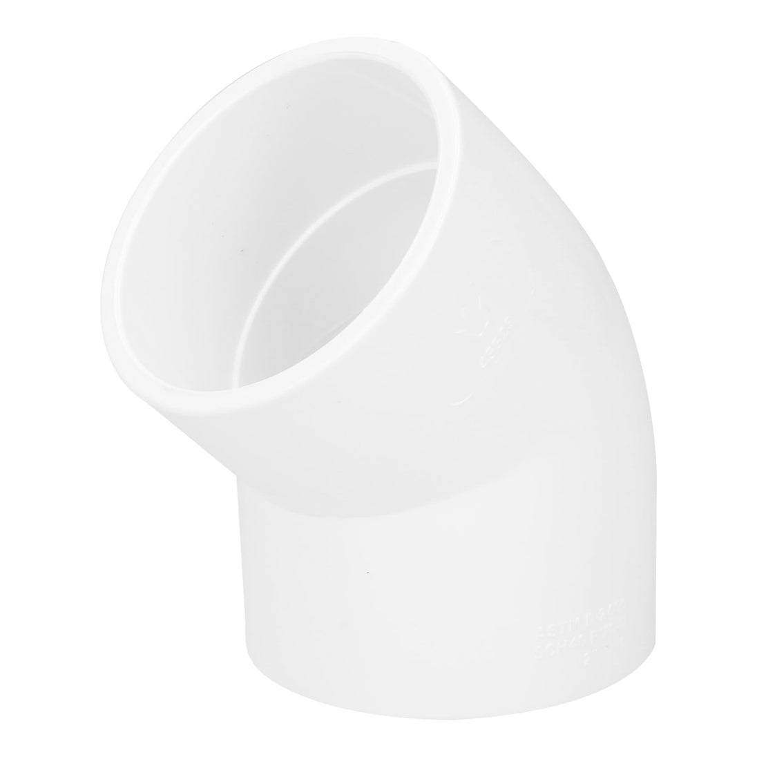 PVC-866 Codo 45° de PVC de 2", FOSET