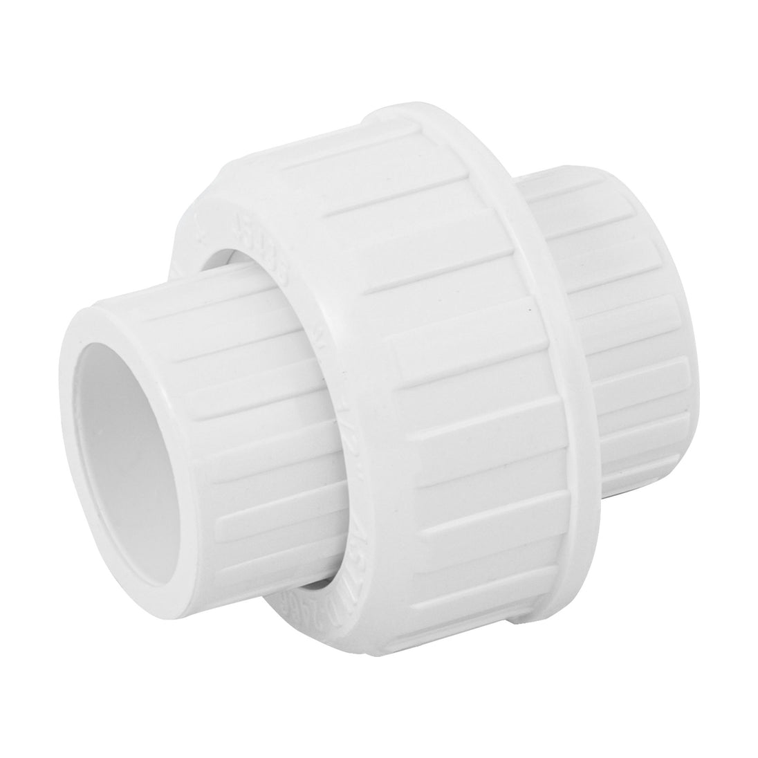 PVC-971 Tuerca unión lisa de PVC 1/2", FOSET