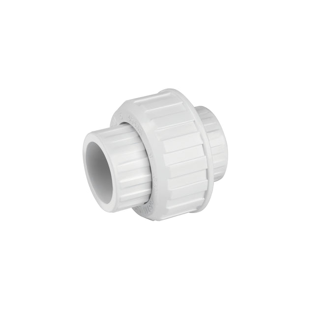 PVC-972 Tuerca unión lisa de PVC 3/4", FOSET