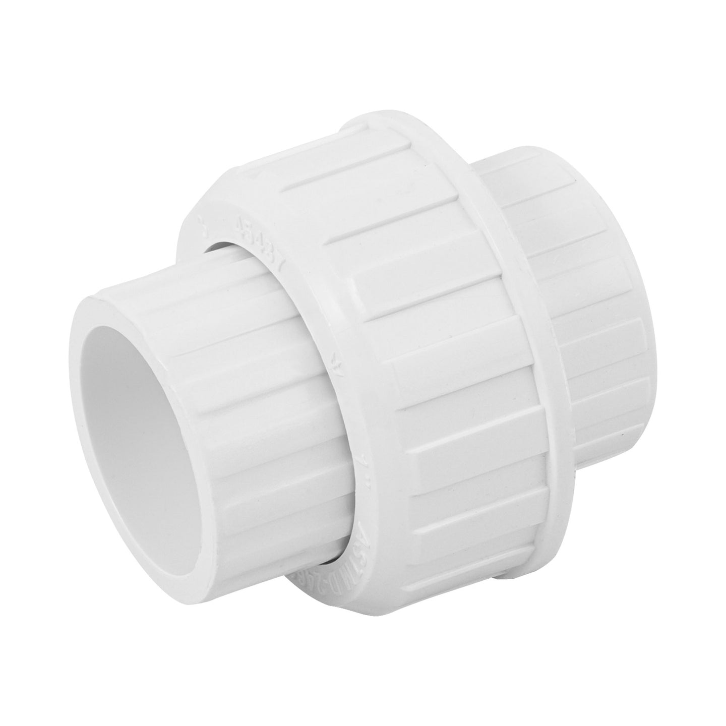 PVC-973 Tuerca unión lisa de PVC 1", FOSET