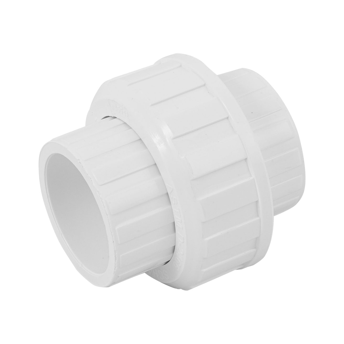 PVC-974 Tuerca unión lisa de PVC 1-1/4", FOSET