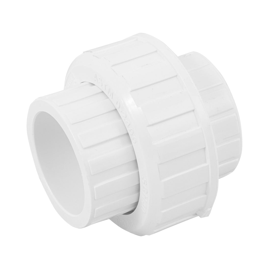 PVC-975 Tuerca unión lisa de PVC 1-1/2", FOSET