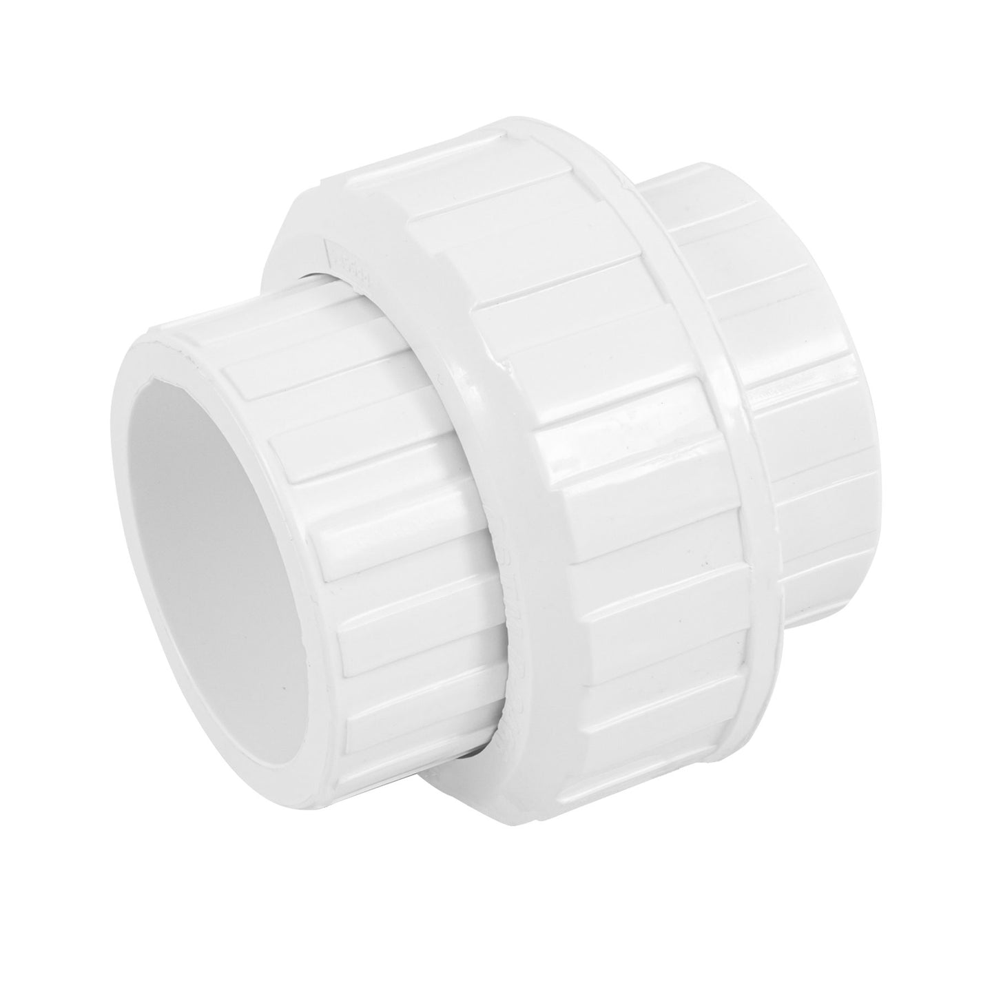 PVC-976 Tuerca unión lisa de PVC 2", FOSET