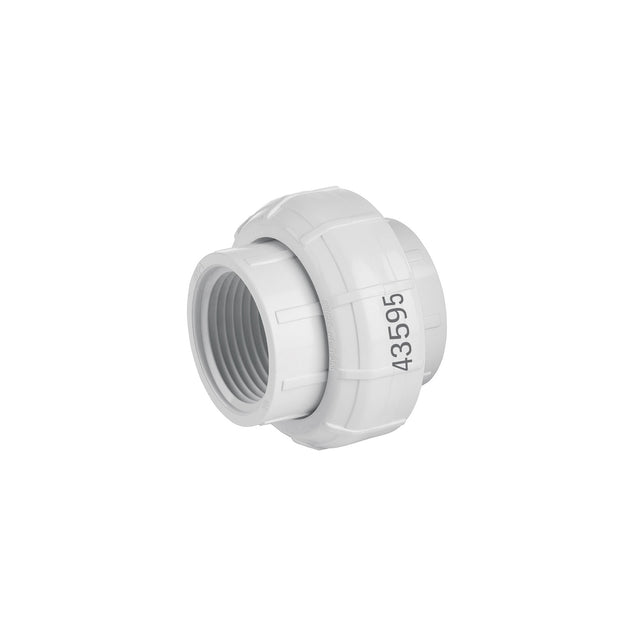 Tuerca Unión Roscable Foset PVC-983, 1" NPT, 32 kgf/cm²