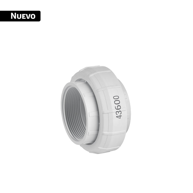 Válvula Bola PVC Cédula 40 2" NPT 270 PSI Foset PVC-986