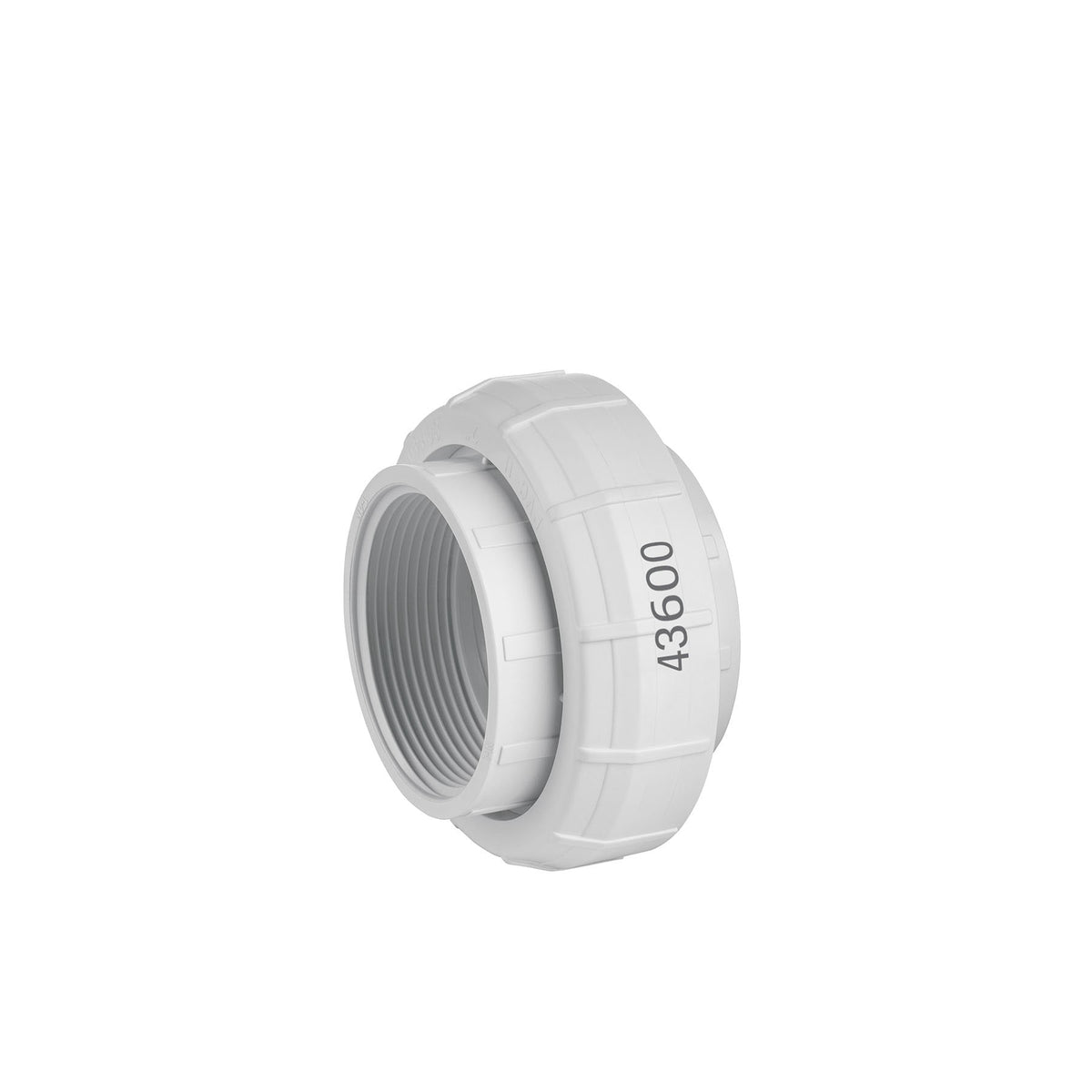 Tuerca Unión Roscable Foset PVC-986, 2" NPT, 19 kgf/cm²