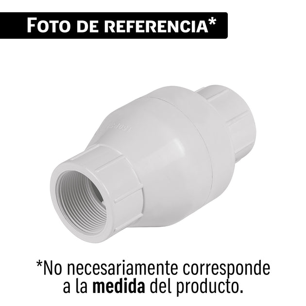 Codo Hembra PVC Foset 1-1/2" Sch 40 | PVC-CHE-1-1/2R