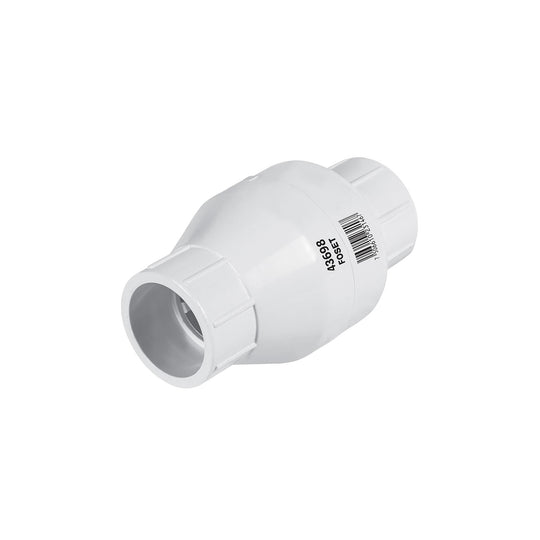 Válvula Check Foset PVC-CHE-1-1/2, 1-1/2", Cuerpo PVC cédula 40