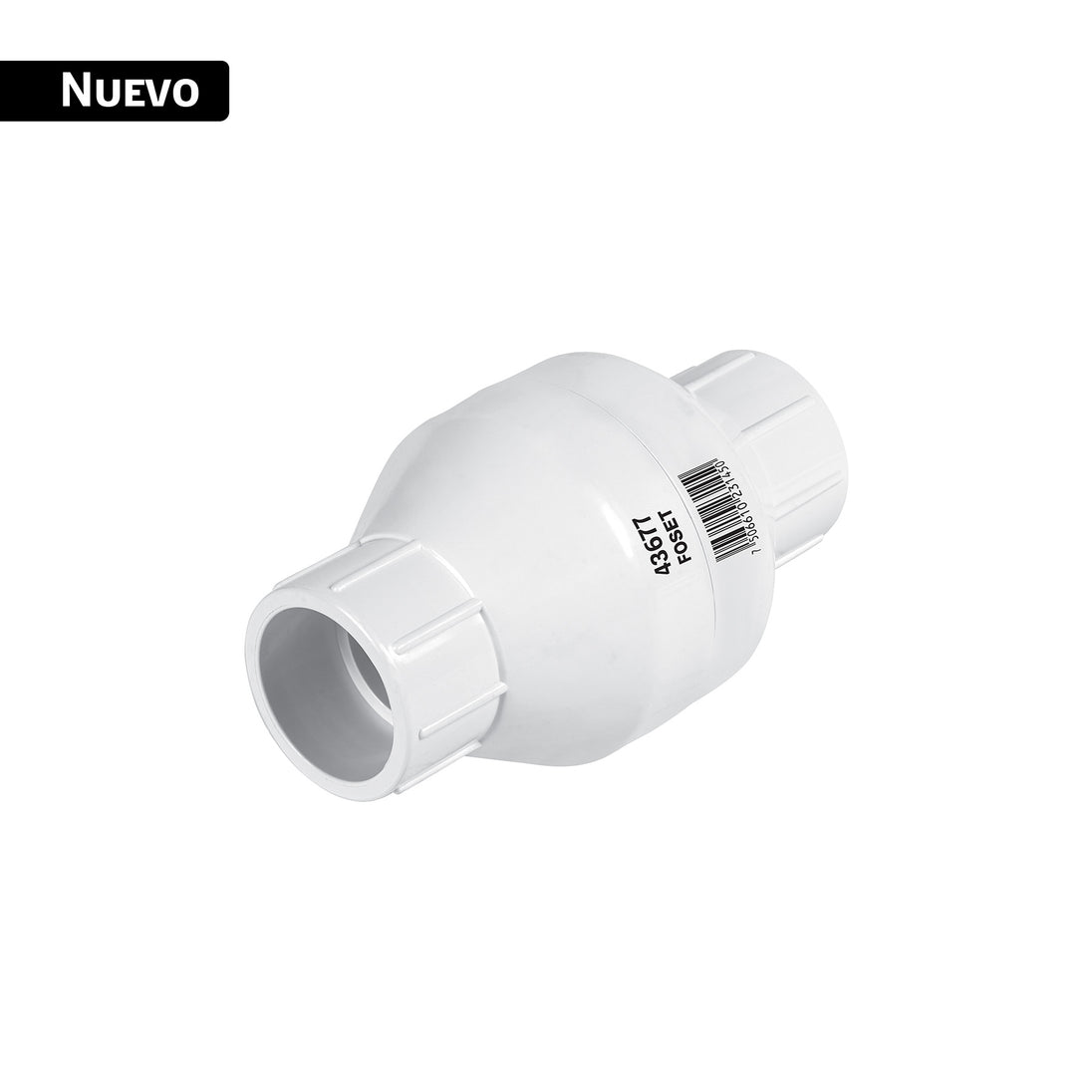 Codo PVC Foset 1-1/4" Sch 40 90° | PVC-CHE-1-1/4