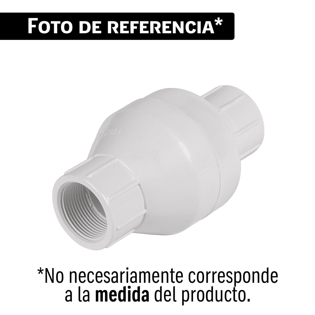 Codo Hembra PVC 1-1/4" Foset | Conexión Rosca Industrial