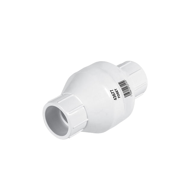 Válvula Check Foset PVC-CHE-1-1/4, 1-1/4" (32 mm), Cuerpo PVC cédula 40