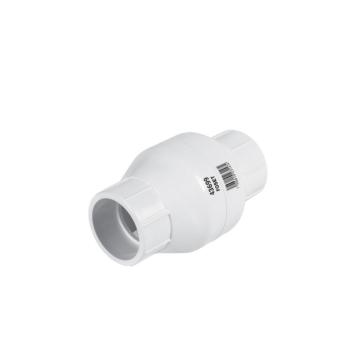 Válvula Check Foset PVC-CHE-2, 2" (50 mm), PVC cédula 40