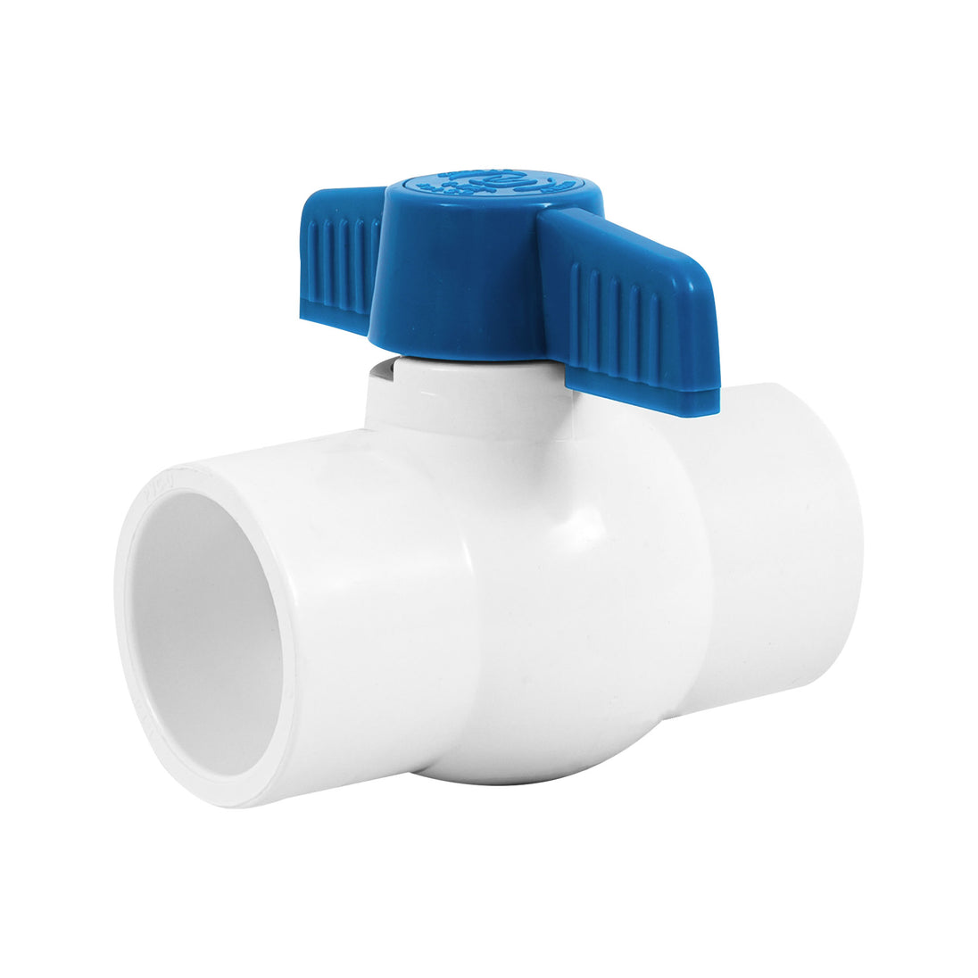 PVC-ES-1-1/4 Válvula de esfera de PVC 1 1/4" para cementar, FOSET