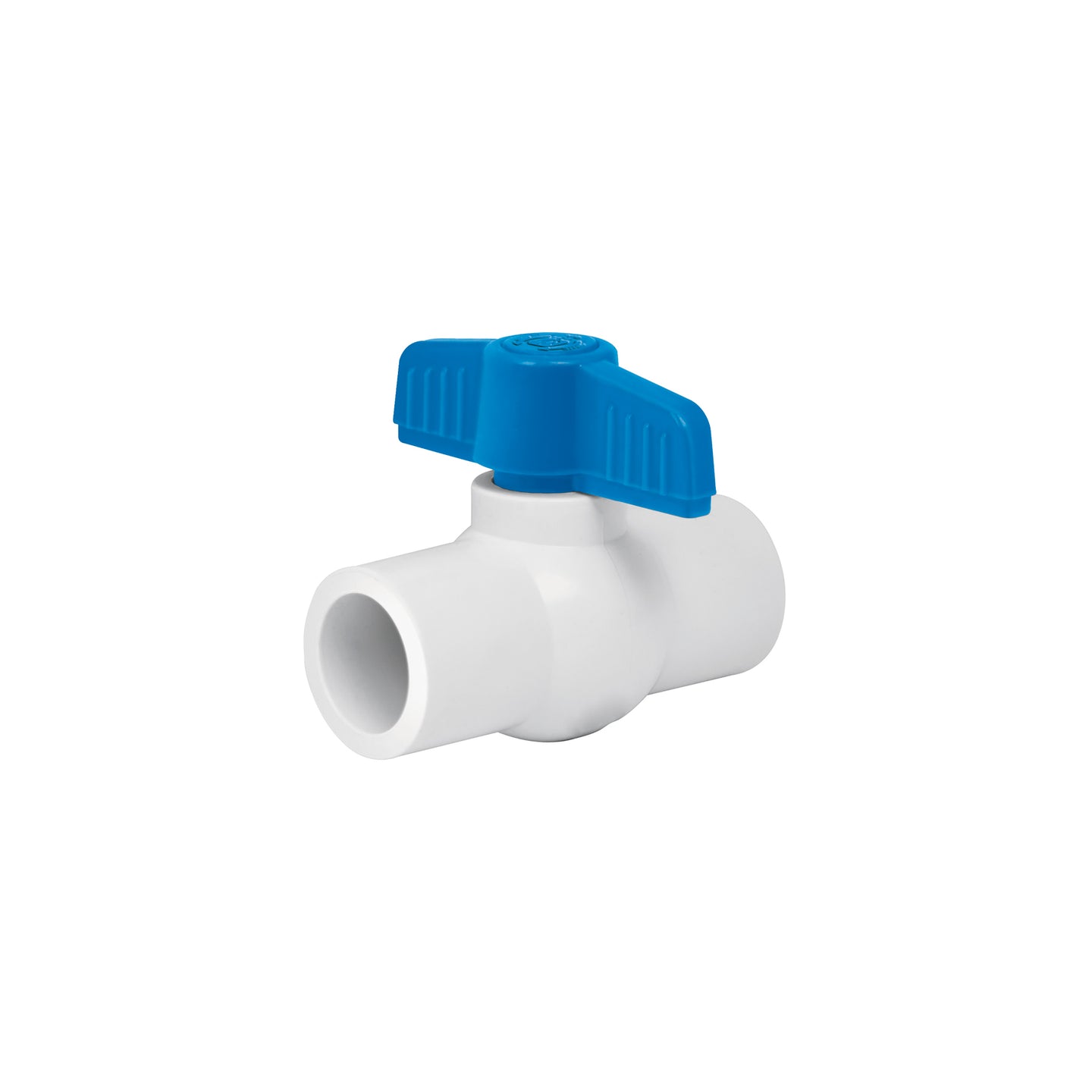 PVC-ES-1/2 Válvula de esfera de PVC 1/2"para cementar, FOSET