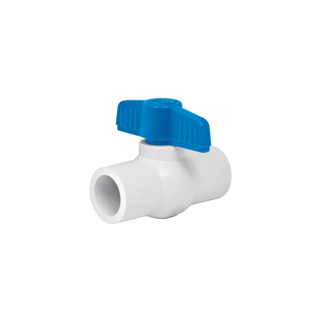 PVC-ES-1/2 Válvula de esfera de PVC 1/2"para cementar, FOSET