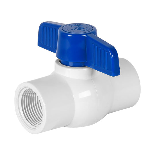 PVC-ES-1R Válvula esfera de PVC 1" roscable, FOSET