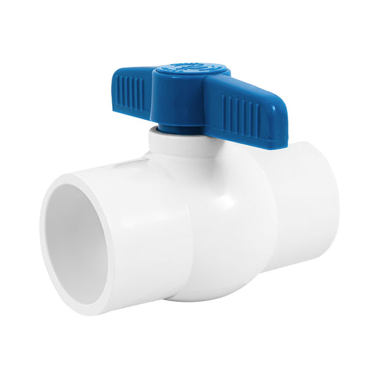 PVC-ES-2 Válvula de esfera de PVC 2" para cementar, FOSET