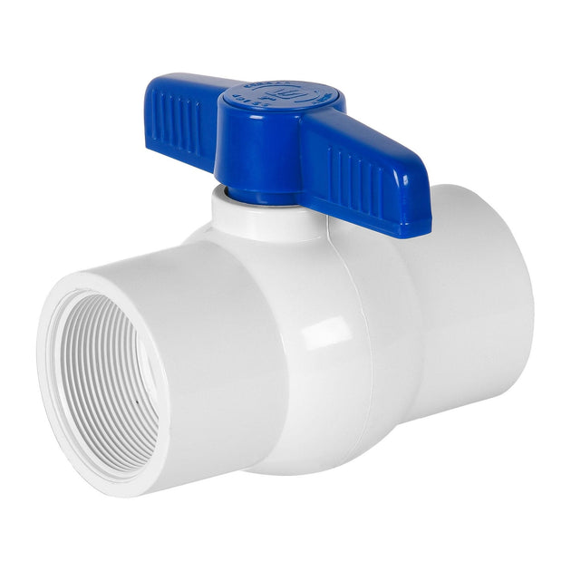 PVC-ES-2R Válvula esfera de PVC 2" roscable, FOSET