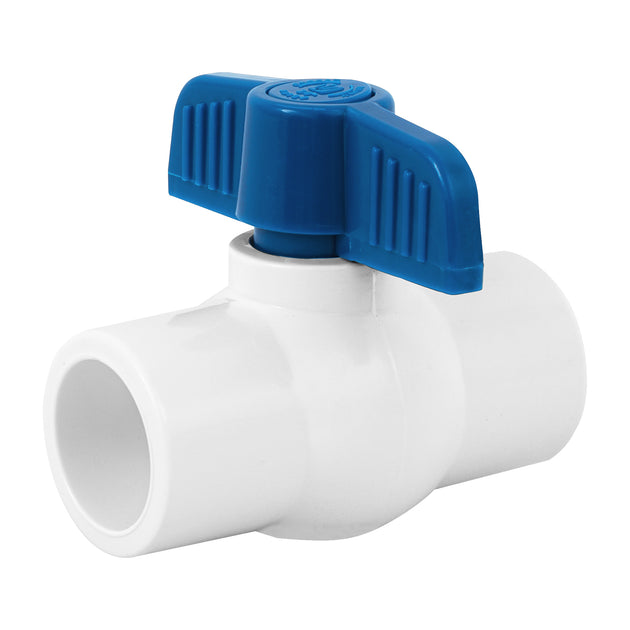 PVC-ES-3/4 Válvula de esfera de PVC 3/4" para cementar, FOSET