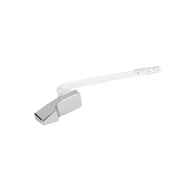PW-018 Palanca frontal plástica cromada para WC, FOSET