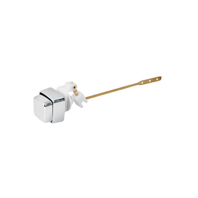 PW-020 Botón lateral plástico cromado para WC, FOSET