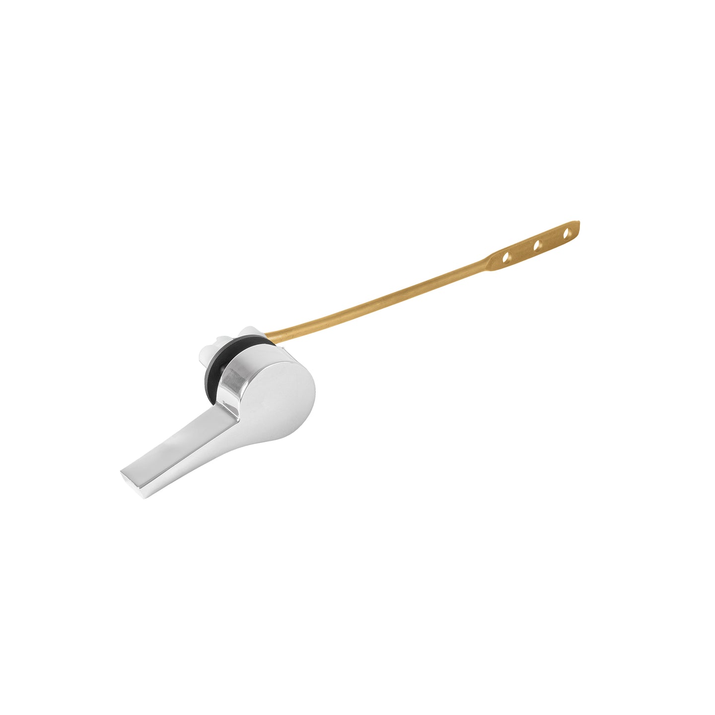 PW-025 Palanca frontal metálica cromada minimalista para WC, FOSET