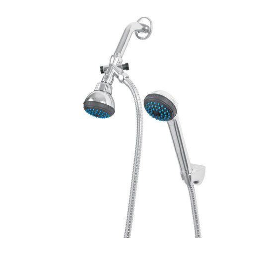 R-007 Regadera 2-1/2" con extensión tipo teléfono, FOSET BASIC