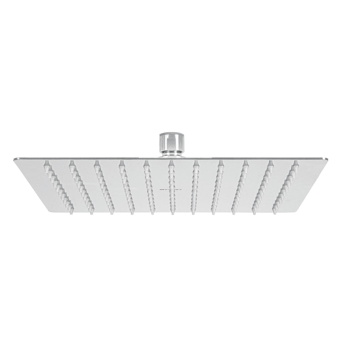 R-310S Regadera plato cuadrado 10" sin brazo, cromo, FOSET RIVIERA