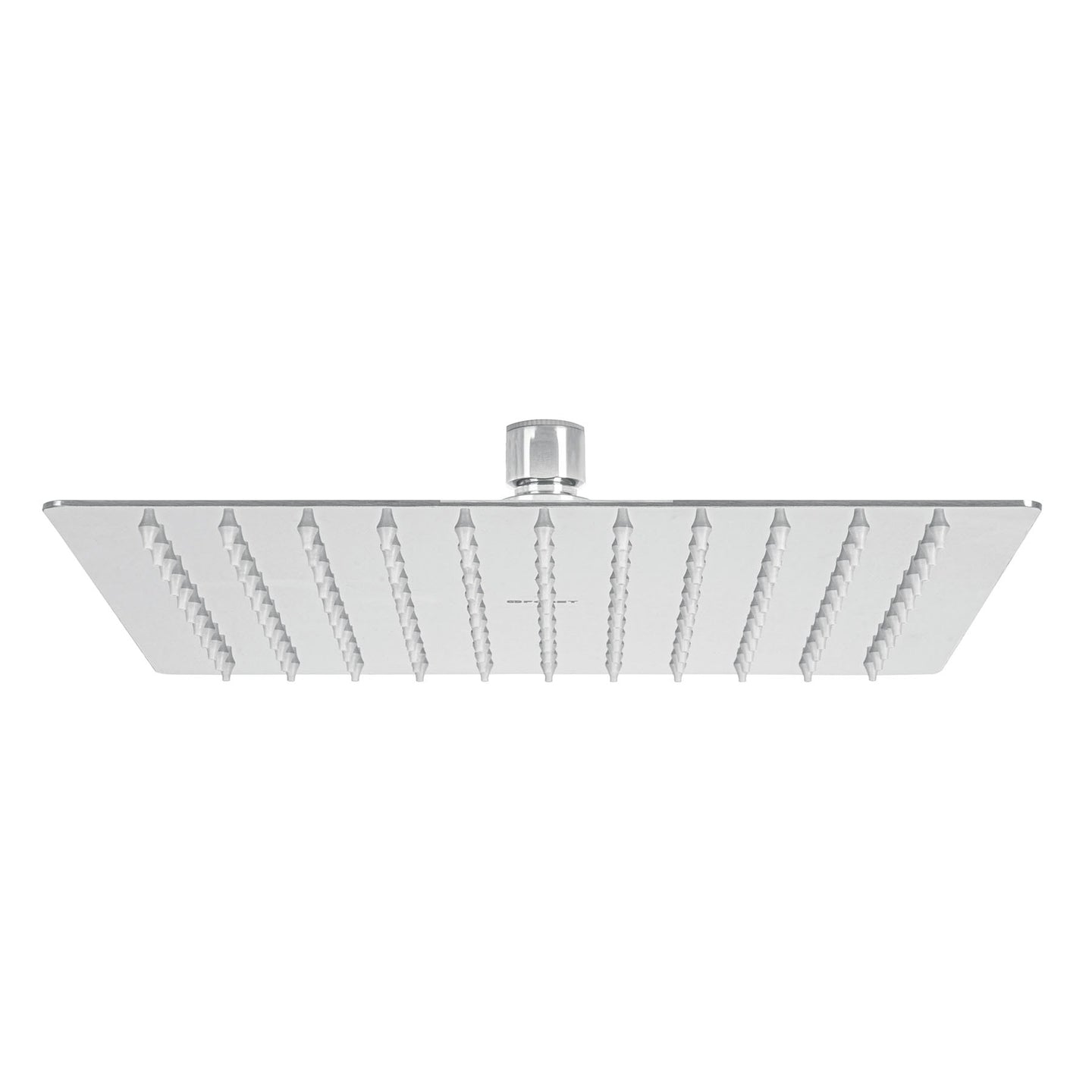 R-310S Regadera plato cuadrado 10" sin brazo, cromo, FOSET RIVIERA