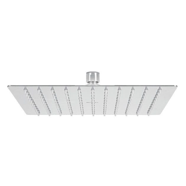 R-310S Regadera plato cuadrado 10" sin brazo, cromo, FOSET RIVIERA