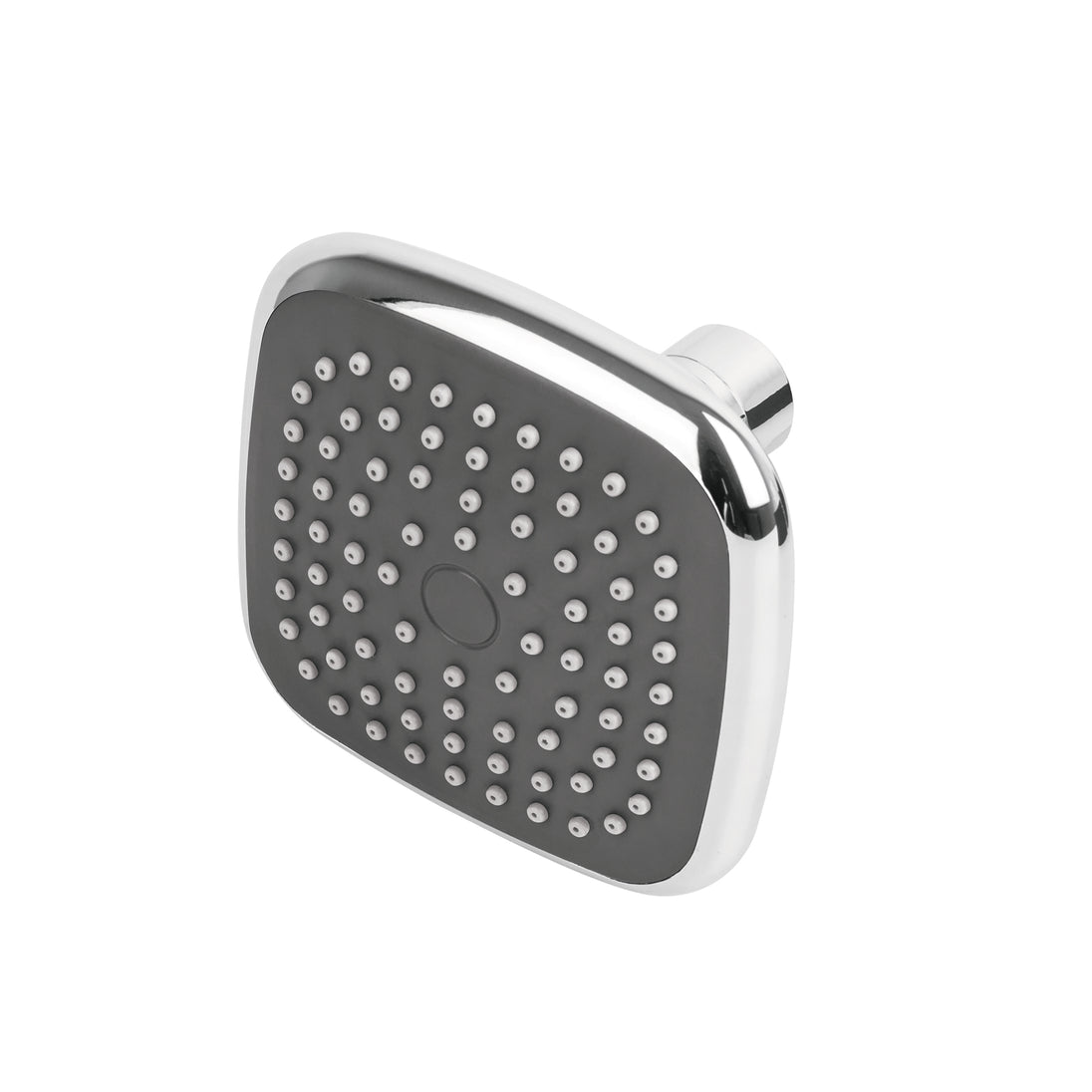 R-401S Regadera cuadrada de ABS 3-3/4" sin brazo, FOSET BASIC