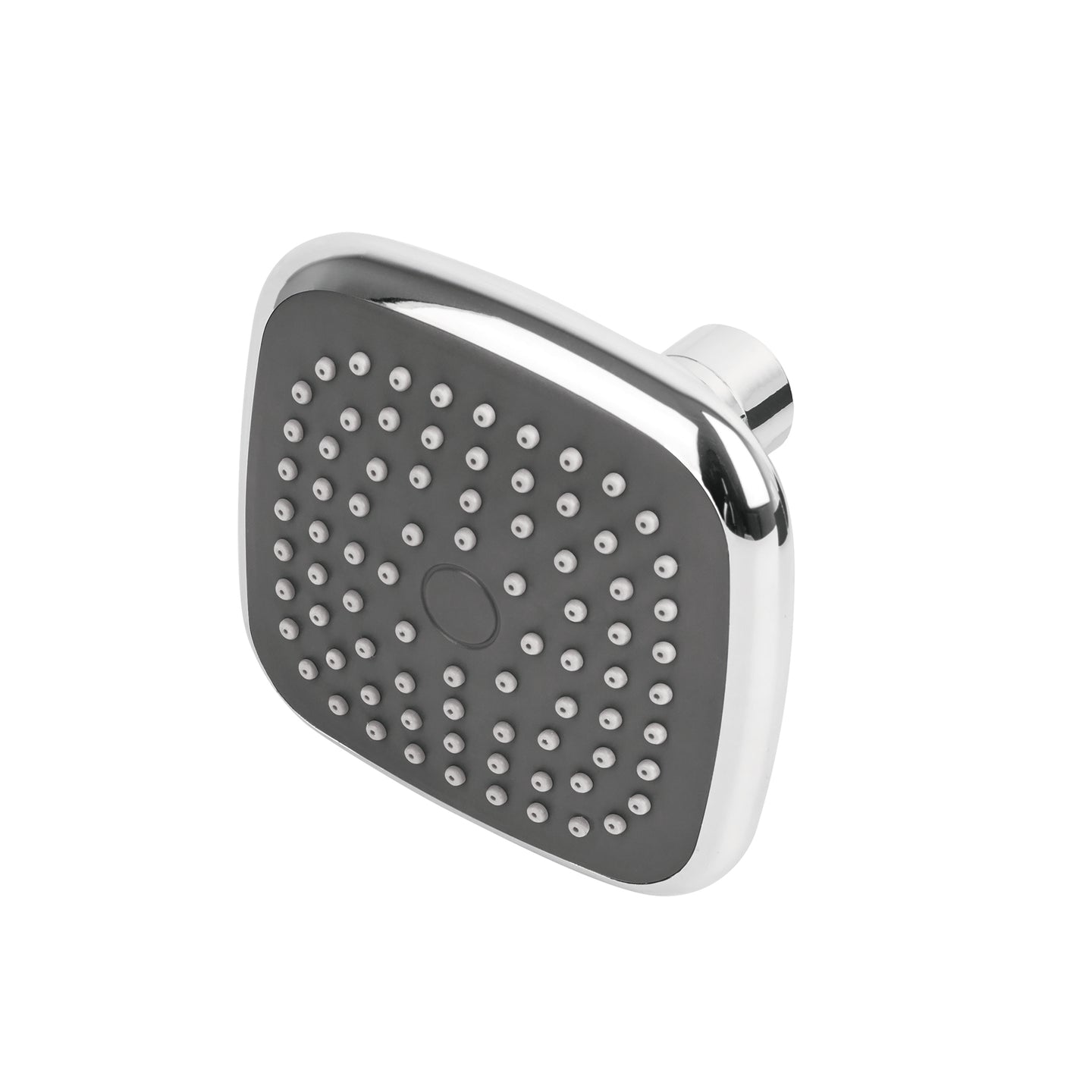 R-401S Regadera cuadrada de ABS 3-3/4" sin brazo, FOSET BASIC