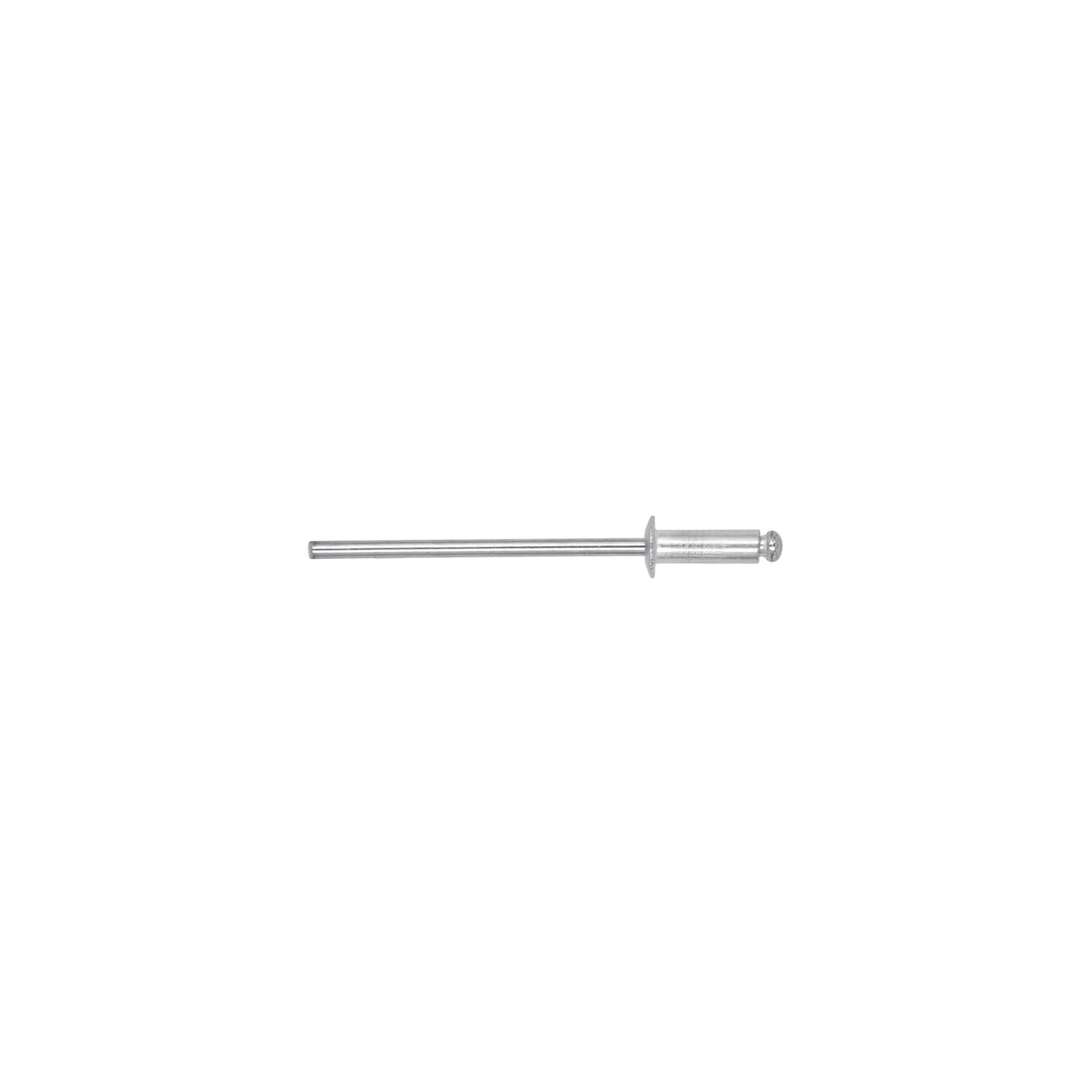 R-44B Bolsa con 50 remaches 1/8" x 1/4" de aluminio, ala 1/4"