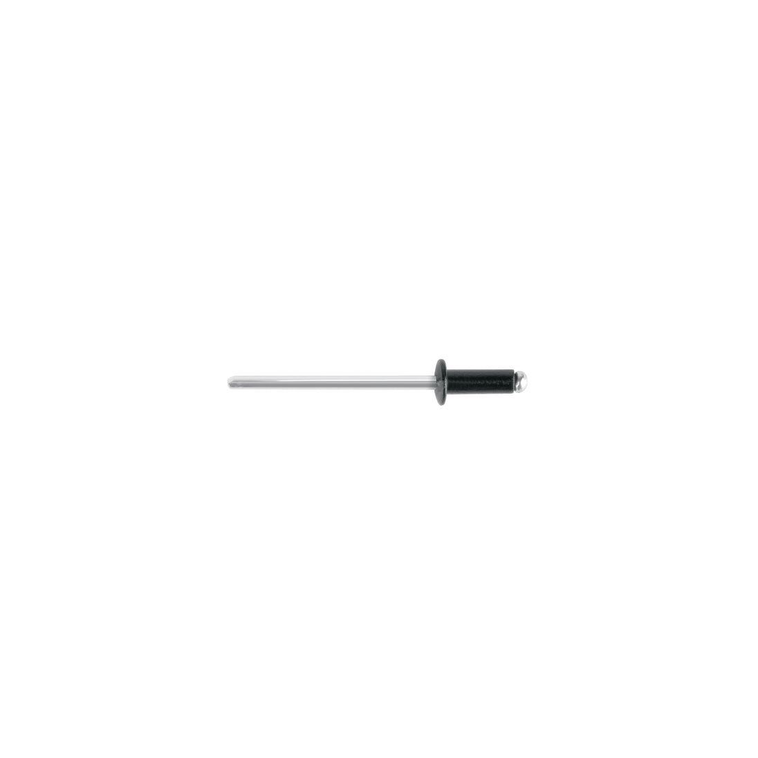 R-44BN Bolsa c/50 remaches 1/8"x1/4" negros de aluminio, ala 1/4"