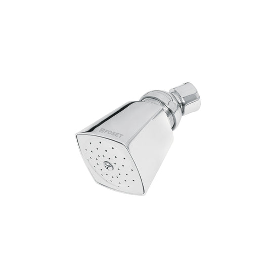 R-501S Regadera redonda 2", metálica, sin brazo, cromo, AQUA