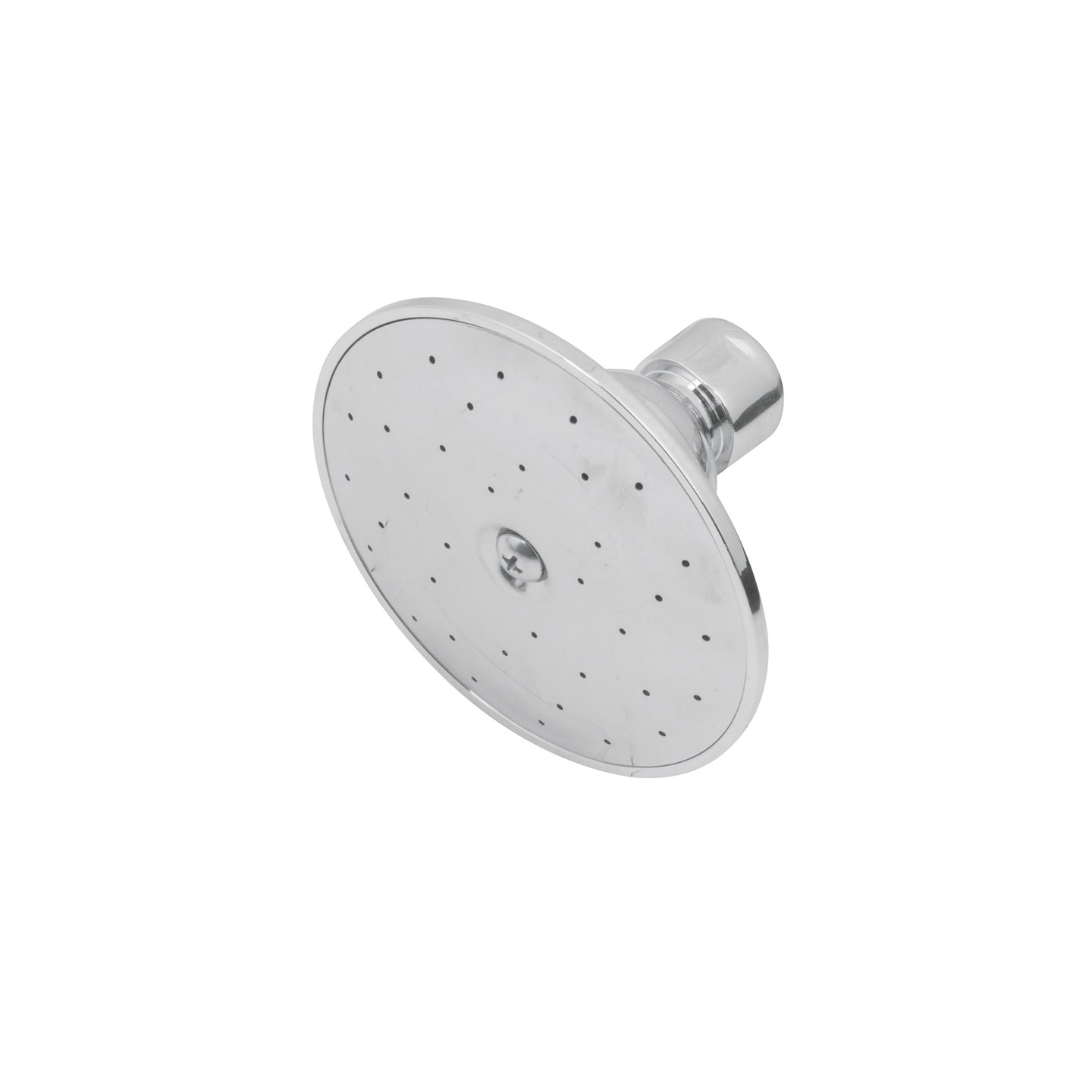 R-504S Regadera redonda 3-1/2", metálica, sin brazo, cromo, AQUA